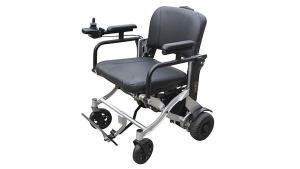 S7101 Foldable 4-Wheel Power Wheelchair 