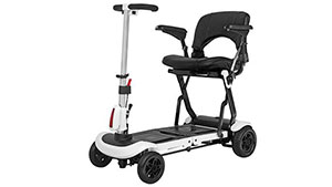 Genic 4-Wheel Electric Folding Scooter