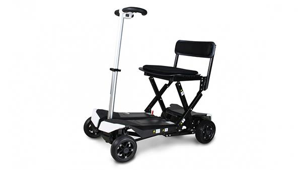  S302161 Folding 4-Wheel Electric Scooter 