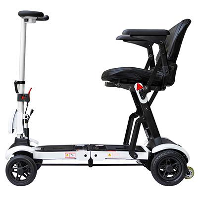  Genic 4-Wheel Electric Folding Scooter 