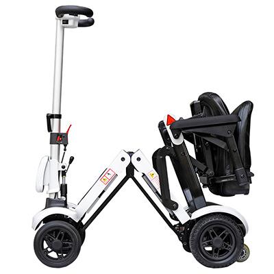  Genic 4-Wheel Electric Folding Scooter 
