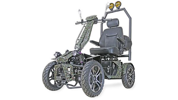  Predator 4WD All Terrain Mobility Scooter 
