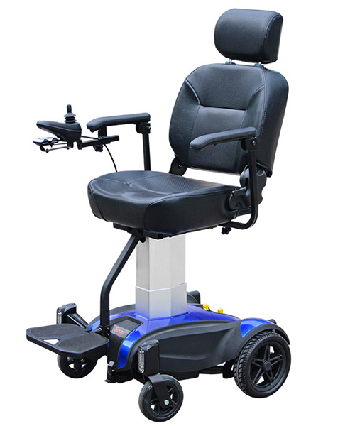 S7102 Auto Lift Power Wheelchair 