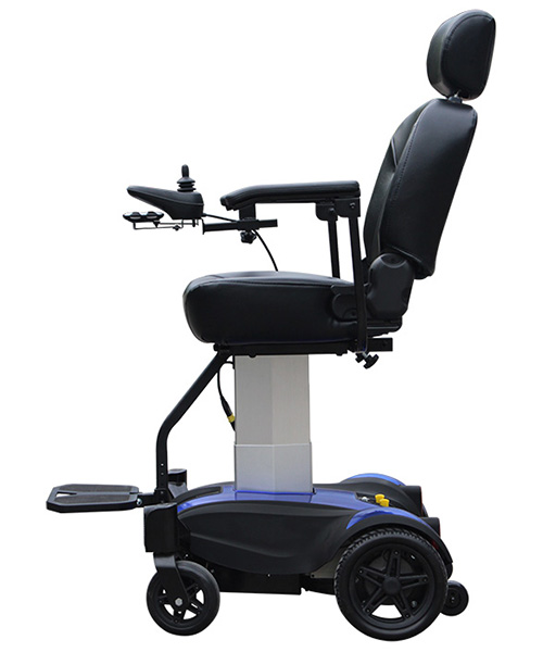  S7102 Auto Lift Power Wheelchair 